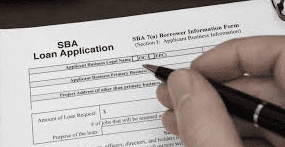 Application For Sba Loans