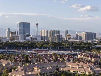 Apartment Rents Rising Fast in Las Vegas