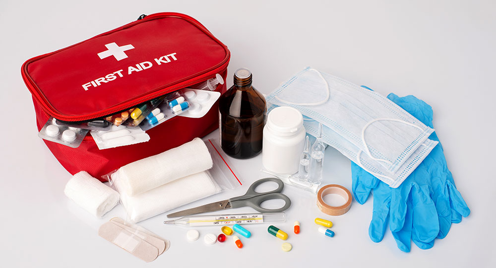 Maintenance - First-Aid kit - Triumph Property Management