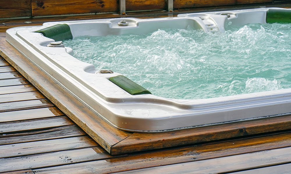 Maintenance - Hot Tubs - Triumph Property Management