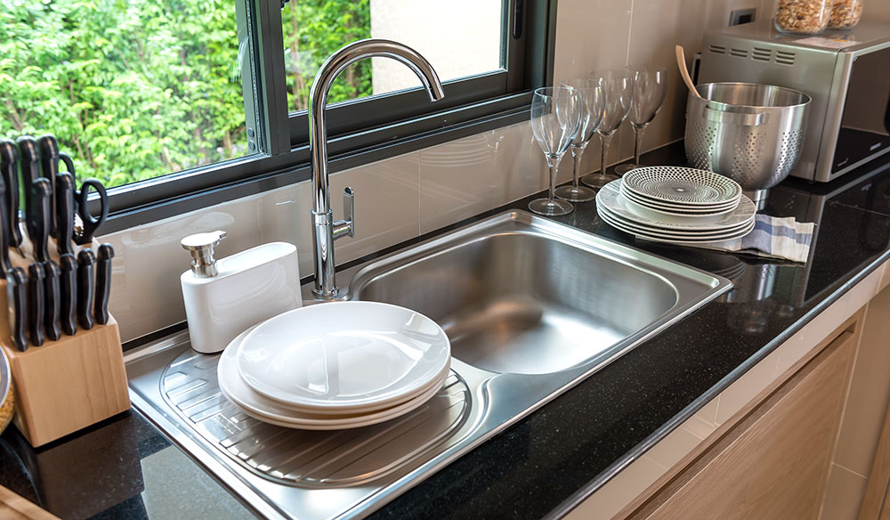 Maintenance - Kitchen Sink Tips - Triumph Property Management