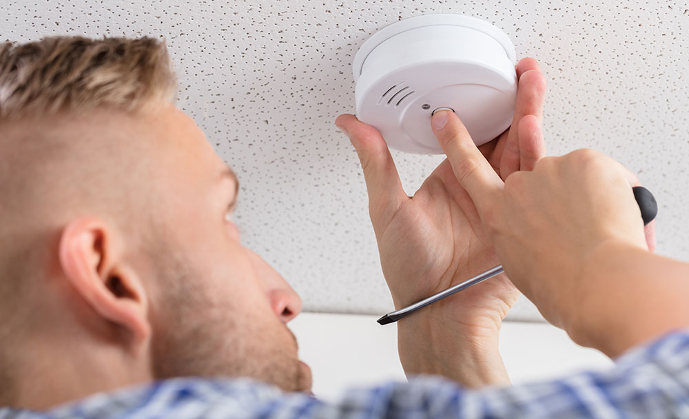 Maintenance - Smoke Alarm - Triumph Property Management