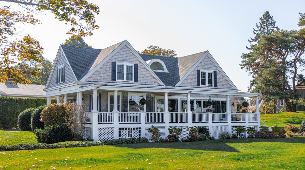 big house exterior